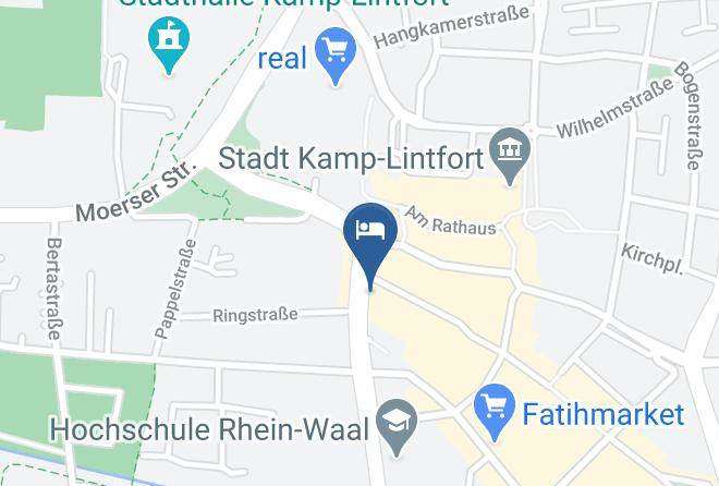 Wesel - Hotel Zur Post Am Prinzenplatz Maps