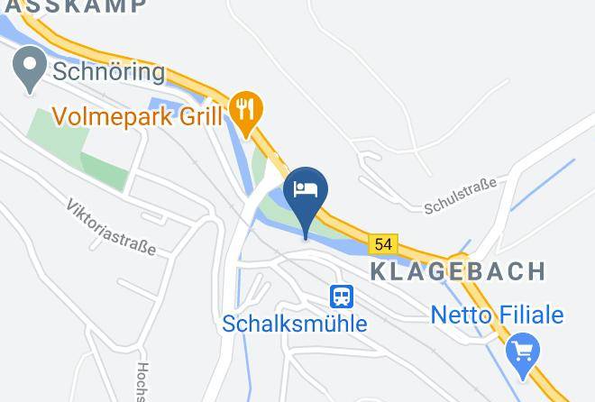 Markischer Kreis - Hotel Zur Post Maps