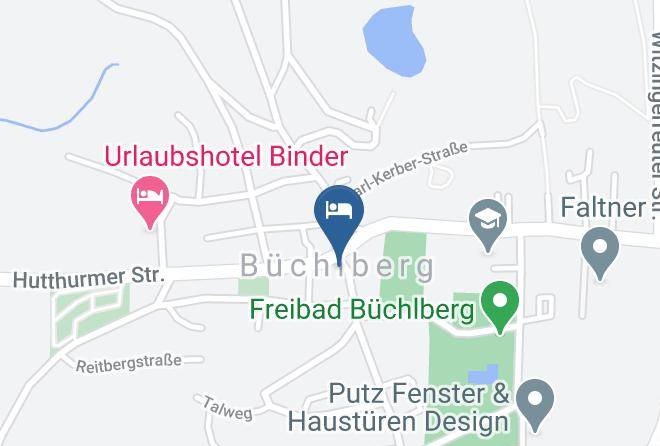 Passau - Hotel Zur Post Maps