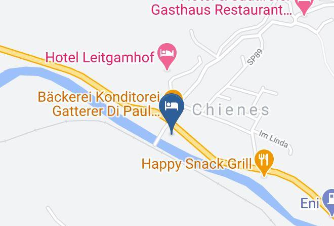 Bolzano - River Hotel Post Maps