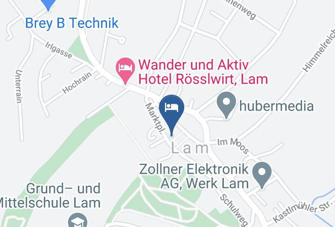 Cham - Hotel Zur Post Maps