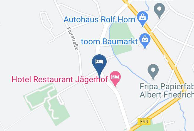 Duren - Hotel Zur Post Maps