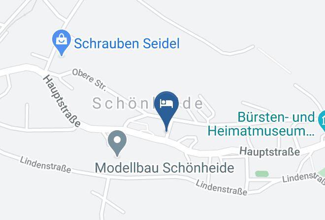 Erzgebirgskreis - Hotel Zur Post Maps