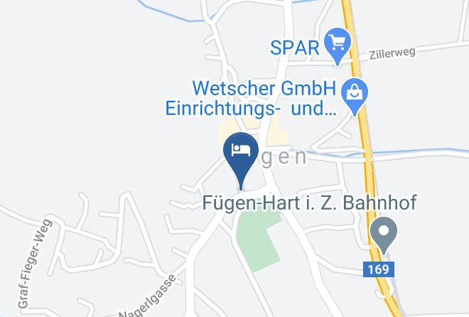 Schwaz - Hotel Zur Post Maps