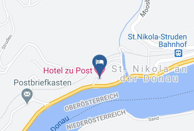 Perg - Hotel Zu Post Maps
