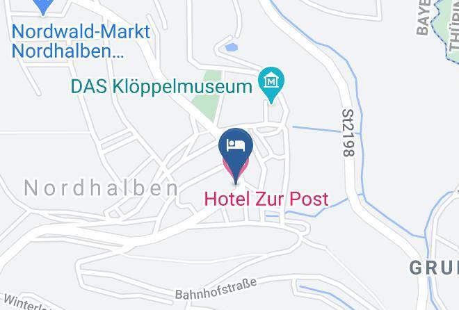 Kronach - Hotel Zur Post Maps