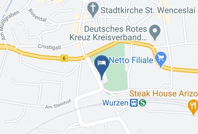 Hotel Zur Post Map
