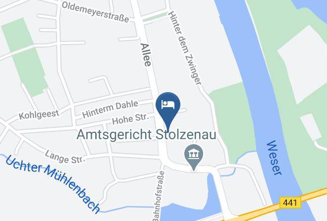 Nienburg Weser - Hotel Zur Post Maps