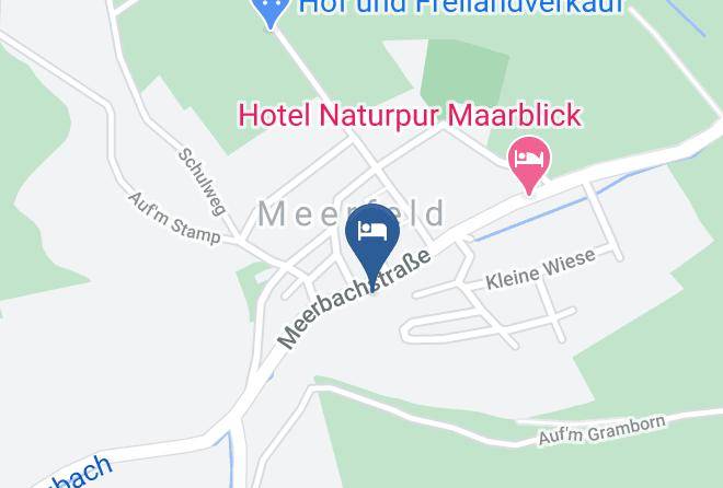 Bernkastel Wittlich - Hotel Die Post Maps