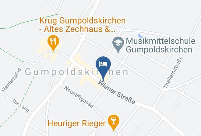 Hotel Zur Post Map