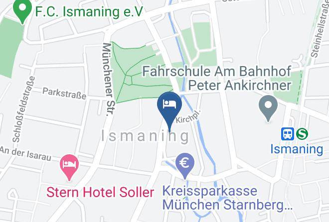 Munich District - Hotel Zur Post Maps