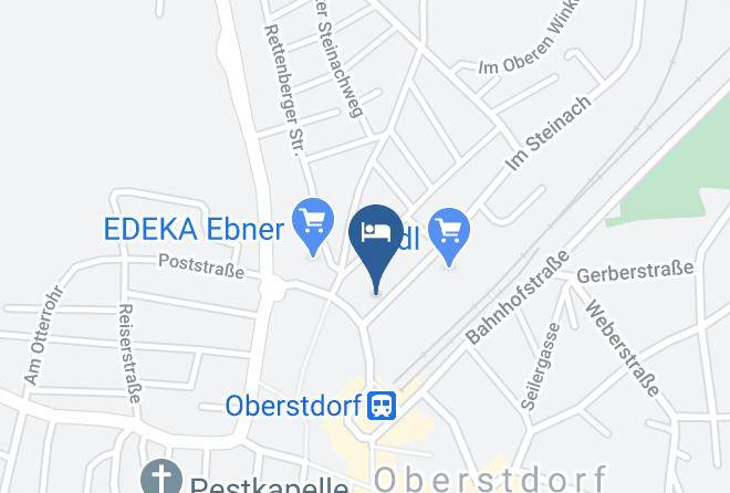 Oberallgau - Hotel Zur Post Maps