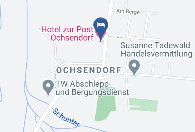 Helmstedt - Hotel Zur Post Ochsendorf Maps