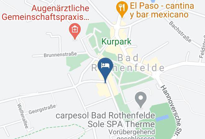Osnabruck - Hotel Zur Post Maps
