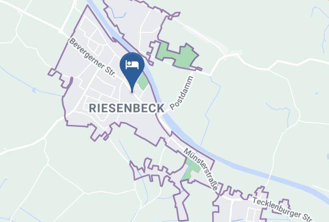 Steinfurt - Hotel Zur Post Riesenbeck Maps