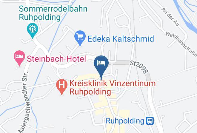 Traunstein - Hotel Zur Post Ruhpolding Maps
