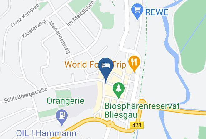 Saarpfalz Kreis - Hotel Zur Post Maps