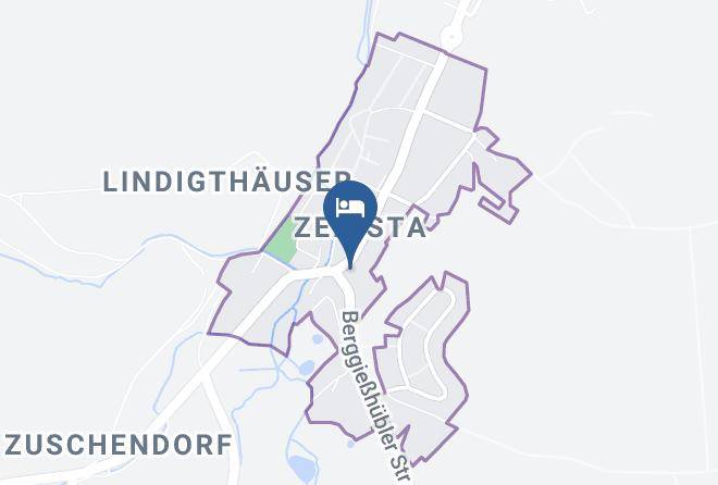 Hotel Zur Post Map