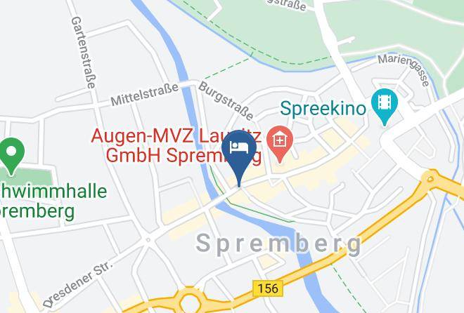 Spree Neise - Hotel Zur Post Spremberg Maps