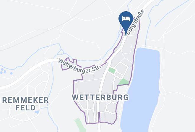 Waldeck Frankenberg - Hotel Zur Post Maps