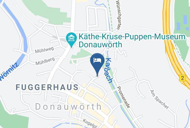 Hotel Zur Promenade Map