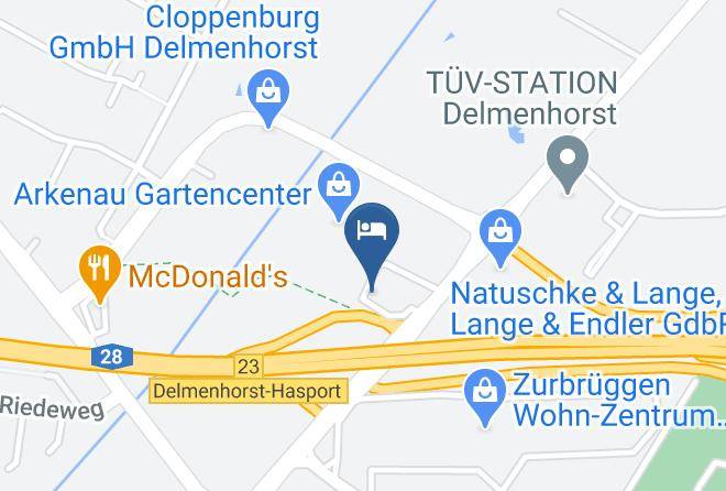 Delmenhorst - Hotel Zur Riede Maps