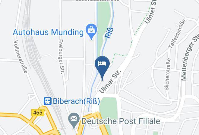 Biberach - Hotel Zur Riss Maps