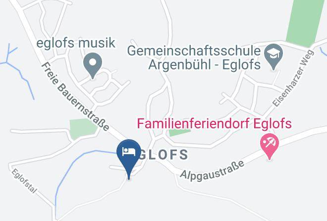 Hotel Zur Rose Eglofs Map