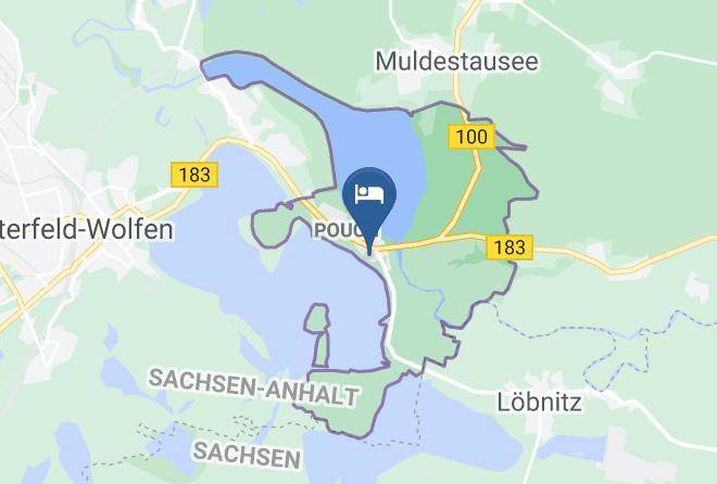 Anhalt Bitterfeld - Hotel Zur Schiffmuhle Maps