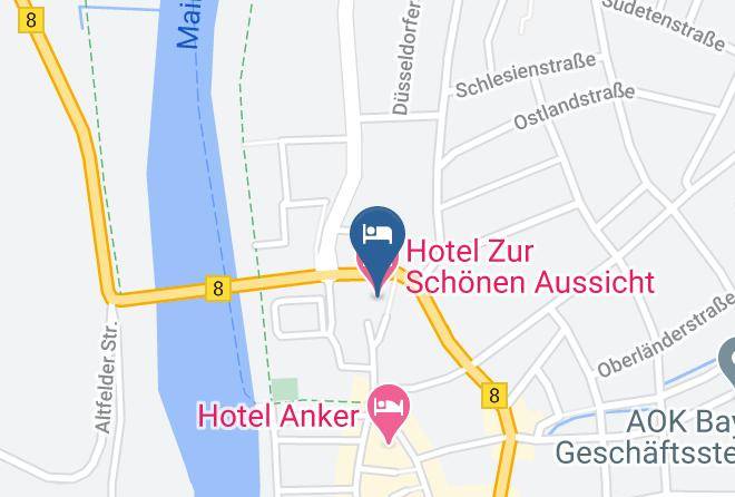 Main Spessart - Hotel Zur Schonen Aussicht Maps