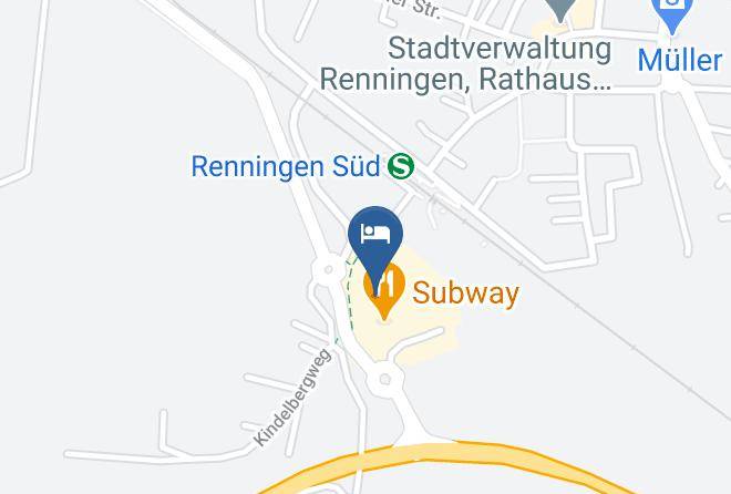 Hotel Zur Schwabenschanke Map