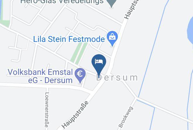 Emsland - Hotel Zur Silbernen Gans Maps