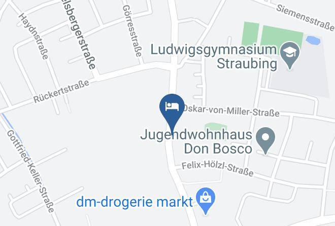 Straubing - Hotel Zur Sonne Maps