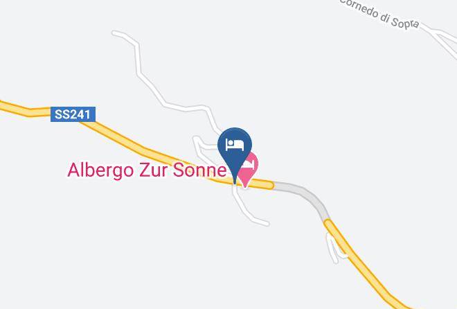 Bolzano - Hotel Zur Sonne Maps