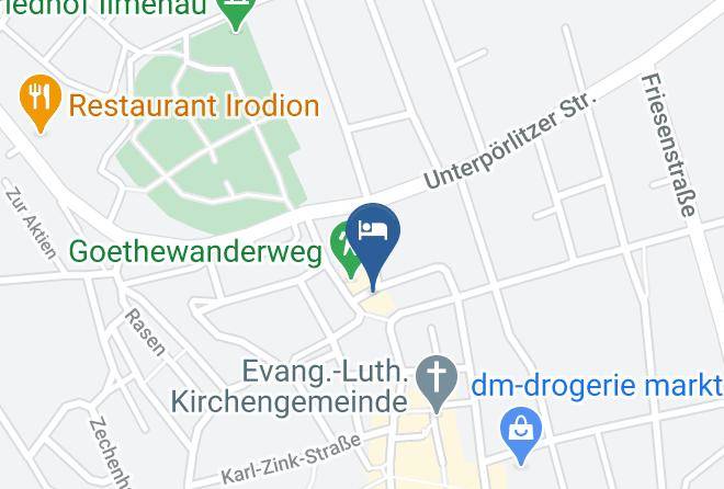 Ilm Kreis - Hotel Zur Sonne Maps
