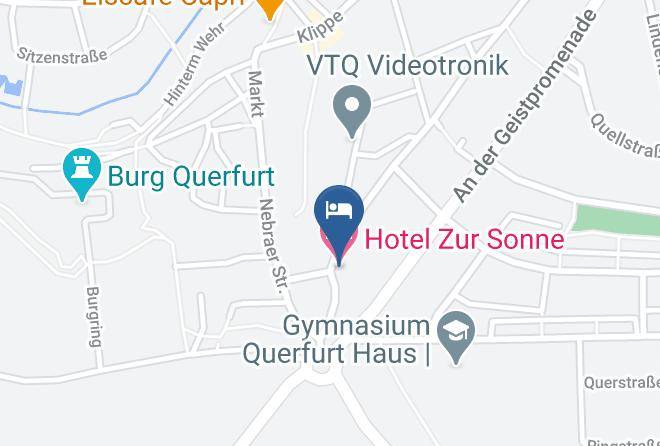 Saalekreis - Hotel Zur Sonne Maps
