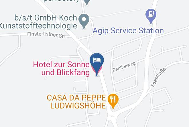 Rosenheim - Hotel Zur Sonne Und Blickfang Maps