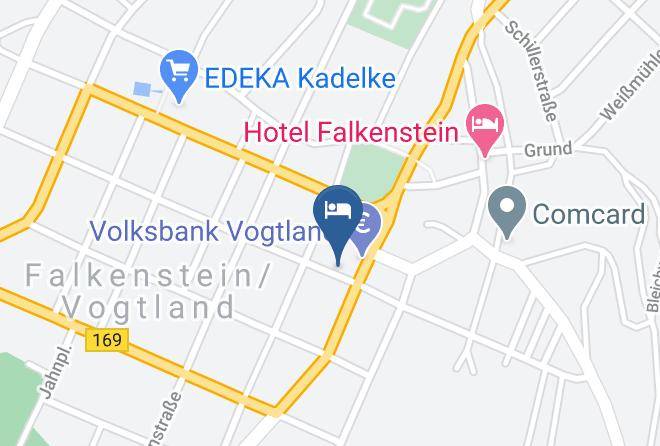 Vogtlandkreis - Hotel Zur Sonne Maps