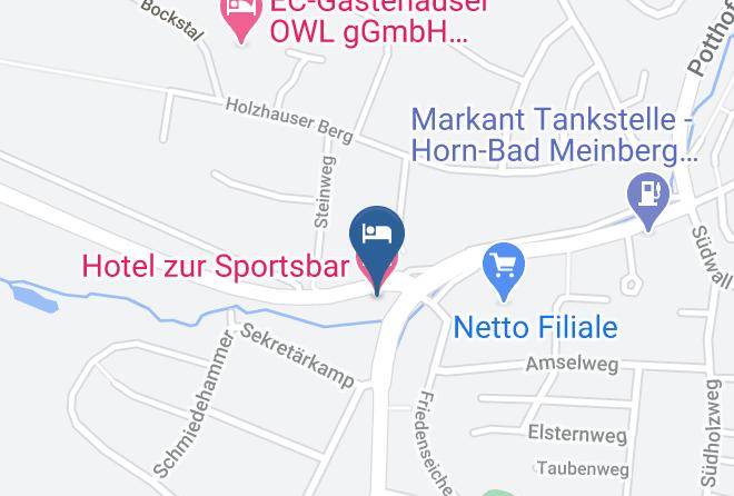 Lippe - Hotel Zur Sportsbar Maps
