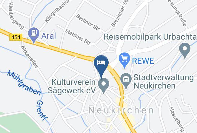 Schwalm Eder Kreis - Hotel Zur Stadt Cassel Maps
