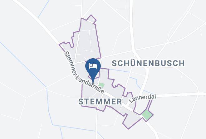 Hotel Zur Stemmer Post Map
