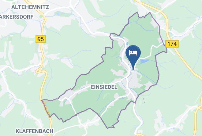 Hotel Zur Talsperre Map