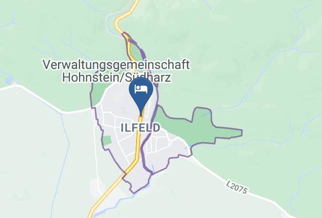 Nordhausen - Hotel Zur Tanne Maps