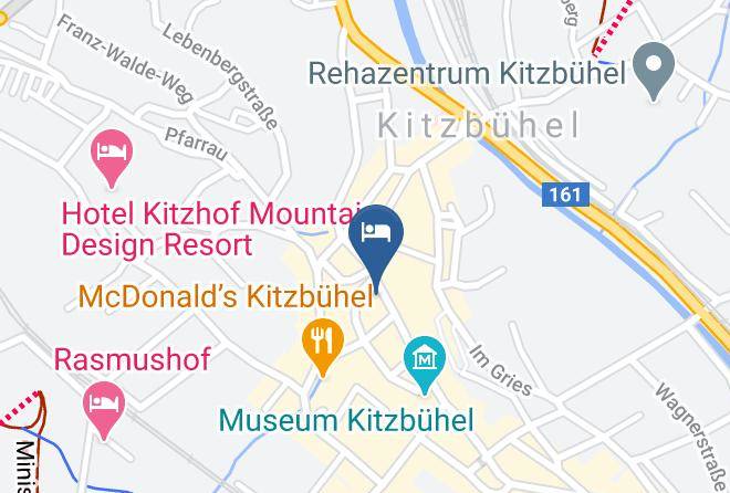 Kitzbuhel - Hotel Zur Tenne Maps