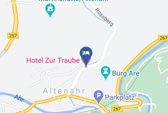 Ahrweiler - Hotel Zur Traube Maps