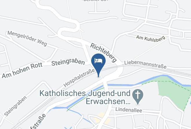 Eichsfeld - Hotel Zur Traube Maps