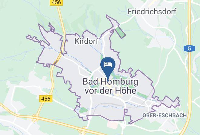 Hochtaunuskreis - Hotel Zur Traube Maps