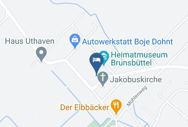 Dithmarschen - Hotel Zur Traube Maps