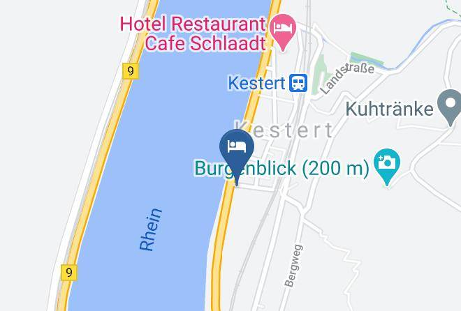 Rhein Lahn Kreis - Hotel Zur Traube Maps