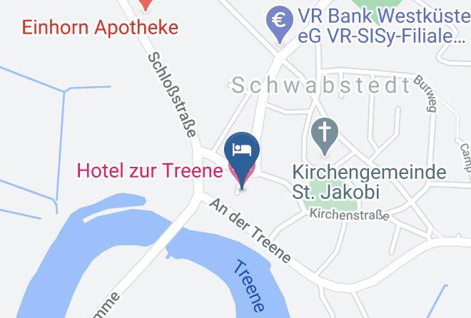 Nordfriesland - Hotel Zur Treene Maps